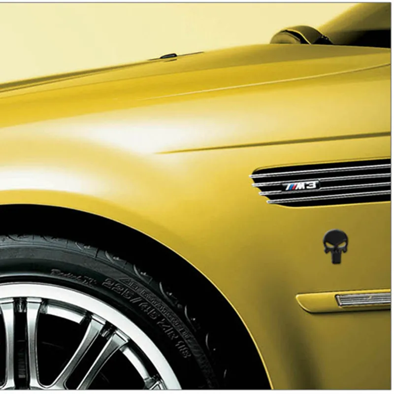 3D The punisher Car Sticker 1pcs metal badges car-styling for Porsche cayenne macan key 911 panamera boxster 997 accessories
3D The punisher Car Sticker 1pcs metal badges car-styling for Porsche cayenne macan key 911 panamera boxster 997 accessories