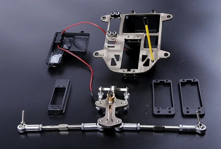 Симметричное сопротивление переключение сервопривода коробка для Hpi km rovan bajer b 5t