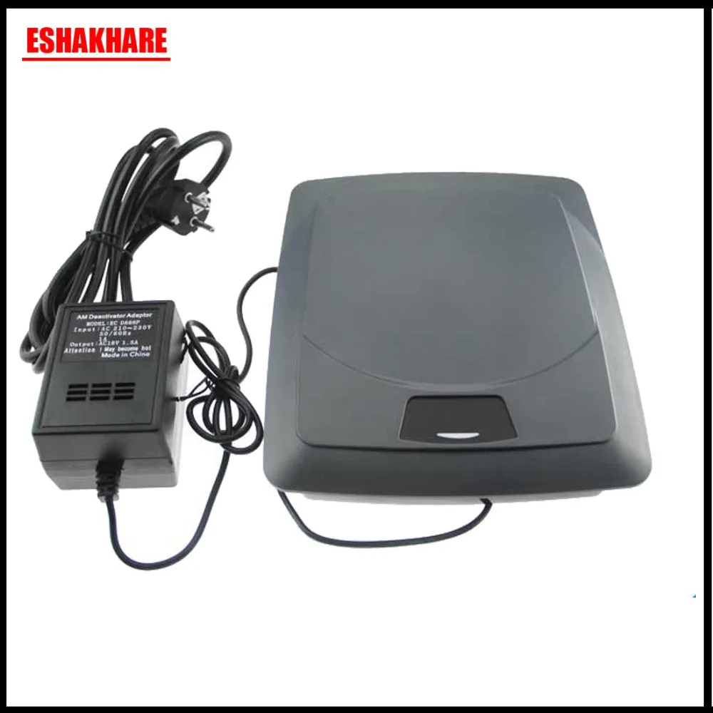 label deactivator with sound and light alarm for 58Khz eas systems 110V-240V 
label deactivator with sound and light alarm for 58Khz eas systems 110V-240V