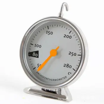 Stainless Steel Dial Oven Thermometer Kitchen Tools Type Easy Hang Stand For Kitchen Food Cooking
Stainless Steel Dial Oven Thermometer Kitchen Tools Type Easy Hang Stand For Kitchen Food Cooking