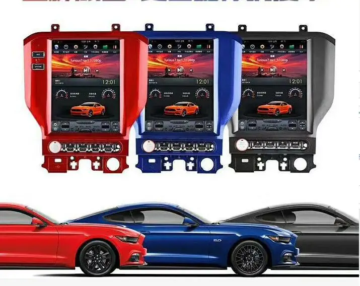 LaiQi 10.4" Quadcore Car DVD player 1280x800 Vertical Screen Tesla Style Stereo GPS Navigation Radio for Ford Mustang 2016-2017
LaiQi 10.4" Quadcore Car DVD player 1280x800 Vertical Screen Tesla Style Stereo GPS Navigation Radio for Ford Mustang 2016-2017