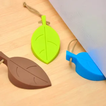 Door Stopper for Baby Safe Decorative Door Wedge Leaves Shape Design Silicone Anti-pinch for Everyday Use
Door Stopper for Baby Safe Decorative Door Wedge Leaves Shape Design Silicone Anti-pinch for Everyday Use