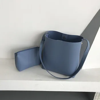 Women Simple classic euramerican style bucket bag High quality PU leather female shoulder bag female composite bag t-5985QW
Women Simple classic euramerican style bucket bag High quality PU leather female shoulder bag female composite bag t-5985QW