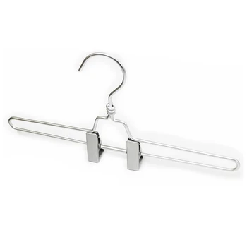 (10 pieces/lot) Laundry hanger, Metal aluminum hangers, Pants / Skirts clothes hanger
(10 pieces/lot) Laundry hanger, Metal aluminum hangers, Pants / Skirts clothes hanger