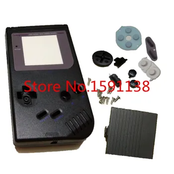 Hot Sale Black Color Classic DMG-01 GBGameboy Replacement Housing Case With Rubber PADS Screws Pads Kids Gift
Hot Sale Black Color Classic DMG-01 GBGameboy Replacement Housing Case With Rubber PADS Screws Pads Kids Gift