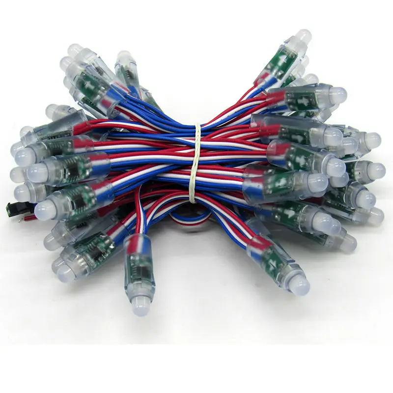 12mm-WS2811-50LED-5V-R-IP68-15