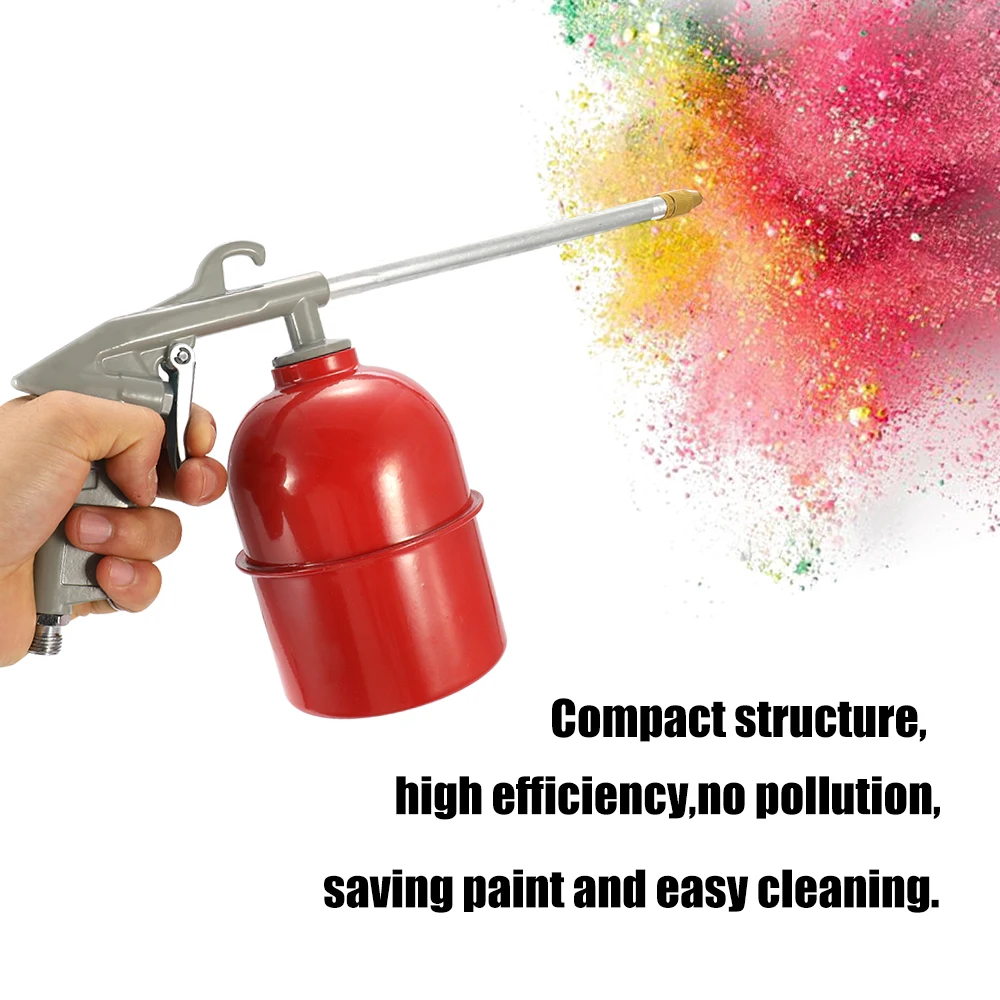 5pcs Pneumatic Spray Gun Set Spraying Paint Cleaning Machine Airbrush Compressor Kit Air Tool Set with Spray Machine
5pcs Pneumatic Spray Gun Set Spraying Paint Cleaning Machine Airbrush Compressor Kit Air Tool Set with Spray Machine