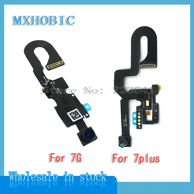 MXHOBIC 5pcs/lot Front Small Camera Flex Cable For iPhone 7 7G Plus 4.7 5.5 Little Camera Module Replacement Parts Free Shipping
MXHOBIC 5pcs/lot Front Small Camera Flex Cable For iPhone 7 7G Plus 4.7 5.5 Little Camera Module Replacement Parts Free Shipping