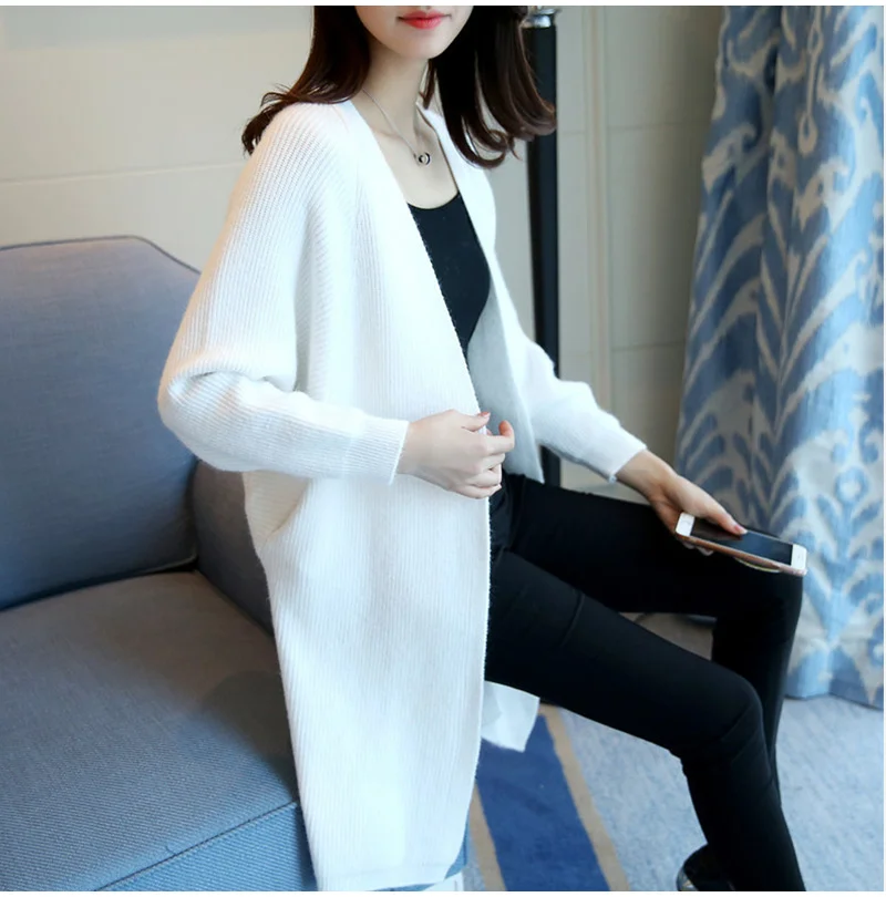 white womens cardigan sweater
