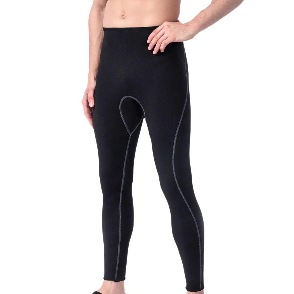 Men Black Wetsuit Pants Super Stretch Neoprene Snorkeling Swimming Diving Kayaking Scuba Surf Canoe Long Pants Trousers S/M/L/XL
Men Black Wetsuit Pants Super Stretch Neoprene Snorkeling Swimming Diving Kayaking Scuba Surf Canoe Long Pants Trousers S/M/L/XL