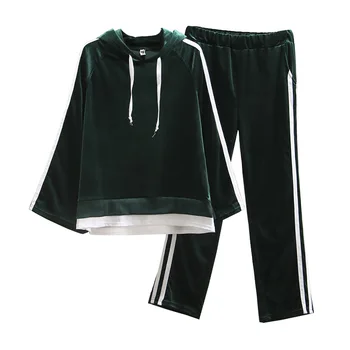 NXH Autumn tracksuit 2 piece set women large size loose hoodies and sweatpants casual plus size Korean version women outfits
NXH Autumn tracksuit 2 piece set women large size loose hoodies and sweatpants casual plus size Korean version women outfits