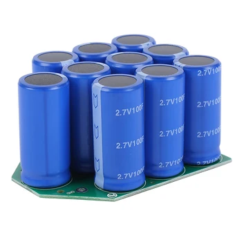 NEW 1PC Super capacitor module 27V Capacitance Valve Capacitance Electric actuator Capacitance 27V 10F
NEW 1PC Super capacitor module 27V Capacitance Valve Capacitance Electric actuator Capacitance 27V 10F