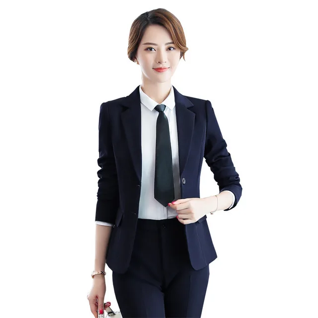 Women's Korean Fashion Pants and Blazers Spring Autumn Pant Suit Work Wear Women Office 2 Piece Set Pantsuit Slim Trouser Suits
Women's Korean Fashion Pants and Blazers Spring Autumn Pant Suit Work Wear Women Office 2 Piece Set Pantsuit Slim Trouser Suits