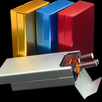 Fashion Pipe Creative Personality Cigaret Case Smoking Slider Metal Cigarette Box Aluminum Gift Box Smoke Cigarette Holder
Fashion Pipe Creative Personality Cigaret Case Smoking Slider Metal Cigarette Box Aluminum Gift Box Smoke Cigarette Holder