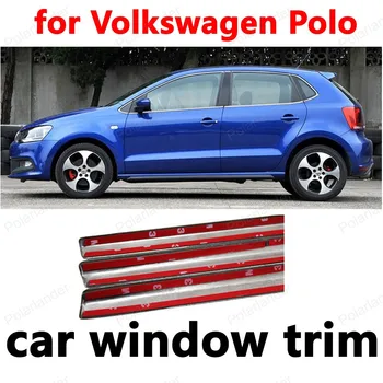 Car Styling Decoration Strips Stainless Steel Without center pillar For V-olkswagen Polo Window Trim car exterior accessory
Car Styling Decoration Strips Stainless Steel Without center pillar For V-olkswagen Polo Window Trim car exterior accessory