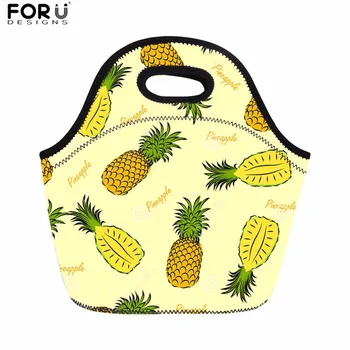 FORUDESIGNS Lunch Bag for Women Pineapple Print Food Thermal Bag Kids School Lunch Sacola Girls Boys Thermo Case Bolsa Comida
FORUDESIGNS Lunch Bag for Women Pineapple Print Food Thermal Bag Kids School Lunch Sacola Girls Boys Thermo Case Bolsa Comida