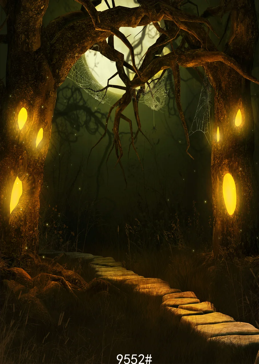 Halloween Backdrop Ancient Mysterious Night Tree Photography Backdrops Vinyl Cloth Customize Backgrounds for Photo Studio Party
Halloween Backdrop Ancient Mysterious Night Tree Photography Backdrops Vinyl Cloth Customize Backgrounds for Photo Studio Party