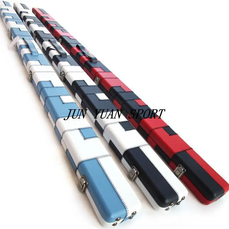 Hot!Stanford Design 48inch 3/4 2compartments cue cases Billiard Cue Stick Pool&Snooker Cue Case 3/4 Single Ball Arm cue
Hot!Stanford Design 48inch 3/4 2compartments cue cases Billiard Cue Stick Pool&Snooker Cue Case 3/4 Single Ball Arm cue