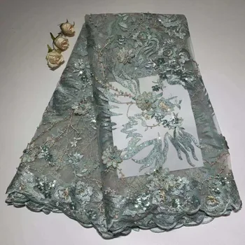 African net Lace Fabric 2019 High Quality Lace French Net Embroidery Tulle Lace Fabrics For Nigerian Party Dress DFMA261
African net Lace Fabric 2019 High Quality Lace French Net Embroidery Tulle Lace Fabrics For Nigerian Party Dress DFMA261