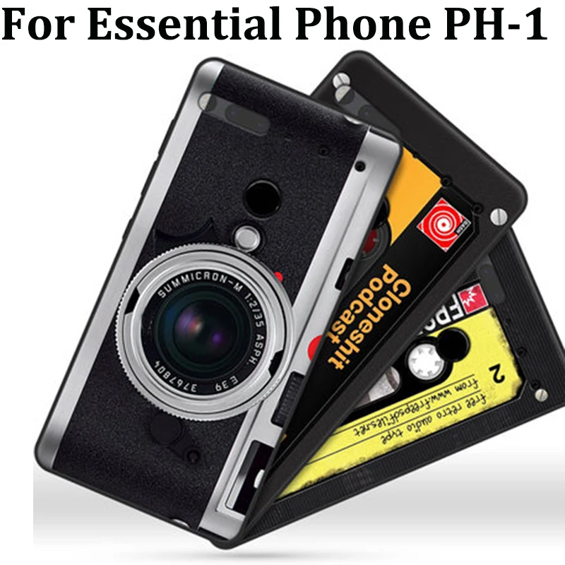 2pcs For ESSENTIAL PHONE PH-1 case cover retro cartoon soft phone cases For ESSENTIAL PHONE PH1 case cover shell back fundas
2pcs For ESSENTIAL PHONE PH-1 case cover retro cartoon soft phone cases For ESSENTIAL PHONE PH1 case cover shell back fundas
