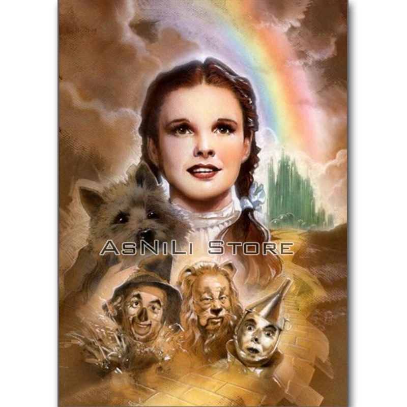 Full Square/Round Drill 5D DIY diamond painting "The Wizard of Oz" embroidery cross stitch mosaic home decoration gift
Full Square/Round Drill 5D DIY diamond painting "The Wizard of Oz" embroidery cross stitch mosaic home decoration gift