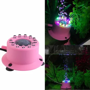 W Mini Colorful 12 LED Bubble Lamp Diving Bubble 100-240V 1W Plastic Air Curtain Bubbles Stone Aquarium Fish EU Plug
W Mini Colorful 12 LED Bubble Lamp Diving Bubble 100-240V 1W Plastic Air Curtain Bubbles Stone Aquarium Fish EU Plug