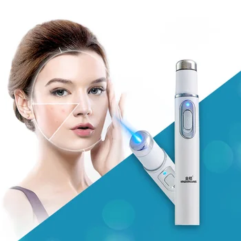 Acne Laser Pen Portable Wrinkle Removal Machine Durable Soft Scar Remover Device Blue Light Therapy Pen Massage Relax
Acne Laser Pen Portable Wrinkle Removal Machine Durable Soft Scar Remover Device Blue Light Therapy Pen Massage Relax