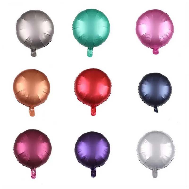 HDBFH New 18-inch metallic round optical aluminum film balloon holiday party wedding decoration balloon wholesale
HDBFH New 18-inch metallic round optical aluminum film balloon holiday party wedding decoration balloon wholesale