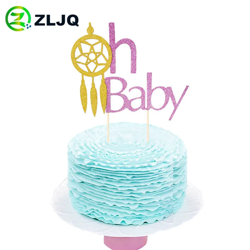 ZLJQ OH Baby Cupcake Cake Topper Double Sticks Girl Boy Birthday Cake Flag For Baby Shower Xmas Baking Decor Party Supplies 7J
ZLJQ OH Baby Cupcake Cake Topper Double Sticks Girl Boy Birthday Cake Flag For Baby Shower Xmas Baking Decor Party Supplies 7J