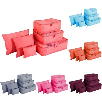 1Set Multi-function Travel Bag Waterproof Thick Fabric Outdoor Bag Travel Portable Clothes Box Solid Wholesale 6PCs Bag
1Set Multi-function Travel Bag Waterproof Thick Fabric Outdoor Bag Travel Portable Clothes Box Solid Wholesale 6PCs Bag