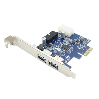 5pcs/lot PCI-E to USB 3.0 2-Port PCI Express Card with 4pin Power Connector and USB 3.0 20-Pin Connector
5pcs/lot PCI-E to USB 3.0 2-Port PCI Express Card with 4pin Power Connector and USB 3.0 20-Pin Connector