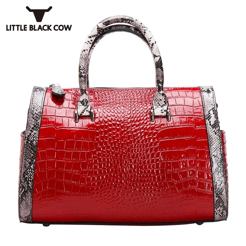 2019 New Arrival Woman Boston Bags Genuine Leather Ladies Handbags Elegant Party Handbags Fashion Alligator Shoulder Bags
2019 New Arrival Woman Boston Bags Genuine Leather Ladies Handbags Elegant Party Handbags Fashion Alligator Shoulder Bags
