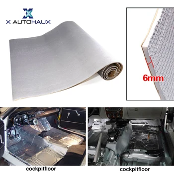 X AUTOHAUX 236mil 6mm Thickness Thick Alumina fiber+ Muffler cotton Long Car Auto Heat Sound Deadening Insulation Dampening Mat
X AUTOHAUX 236mil 6mm Thickness Thick Alumina fiber+ Muffler cotton Long Car Auto Heat Sound Deadening Insulation Dampening Mat