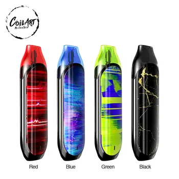 100% Original CoilART Mino Pod Starter Kit 320mAh Built-in Battery With Draw-activated Firing & All-in-one Design E-cigs Vaping
100% Original CoilART Mino Pod Starter Kit 320mAh Built-in Battery With Draw-activated Firing & All-in-one Design E-cigs Vaping