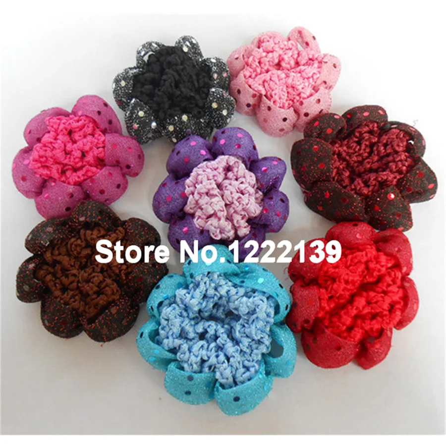 60pcs/lot Shiny Girl Women Bun Cover Snood Hair Net Ballet Dance Skating Crochet
60pcs/lot Shiny Girl Women Bun Cover Snood Hair Net Ballet Dance Skating Crochet