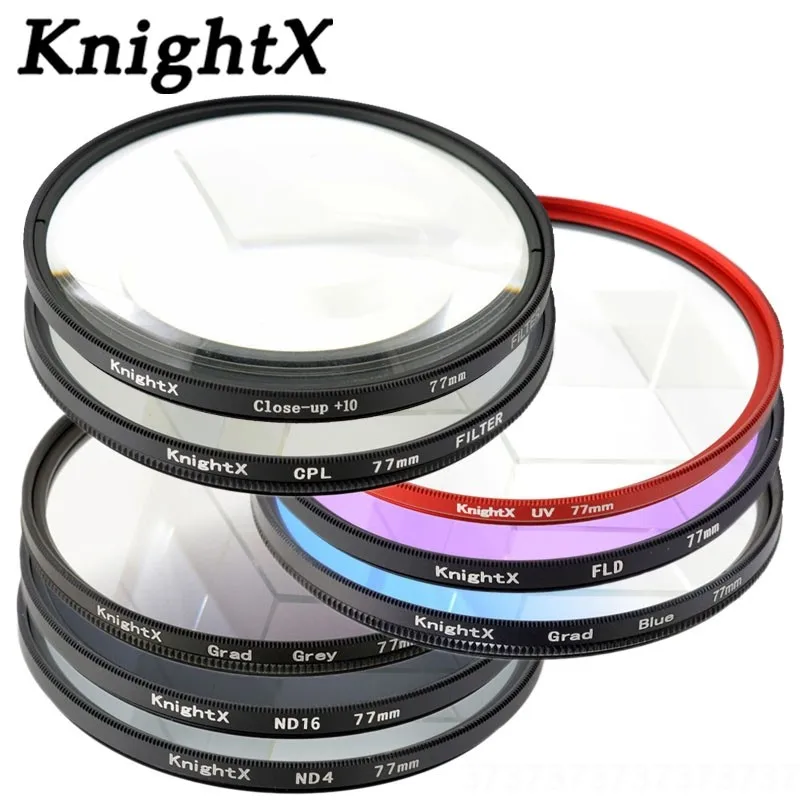 KnightX UV CPL ND Star color filter for sony nikon canon sony a6000 circular graduated photo eos lens 70d eos 49 52 55 58 67 77
KnightX UV CPL ND Star color filter for sony nikon canon sony a6000 circular graduated photo eos lens 70d eos 49 52 55 58 67 77