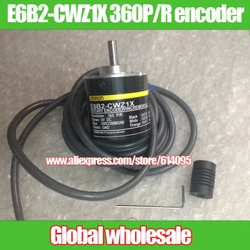 1pcs E6B2-CWZ1X 360P/R encoder for Omron / 360 line of optical rotary encoder / incremental small motors encoder
1pcs E6B2-CWZ1X 360P/R encoder for Omron / 360 line of optical rotary encoder / incremental small motors encoder