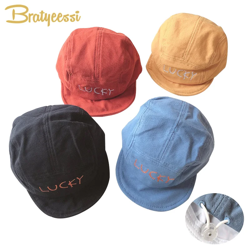 Lucky Baby Boy Hat Adjustable Baseball Cap Children Hats Autumn Spring Baby Hat for Girls Cap Toddler Kids Accessories
Lucky Baby Boy Hat Adjustable Baseball Cap Children Hats Autumn Spring Baby Hat for Girls Cap Toddler Kids Accessories
