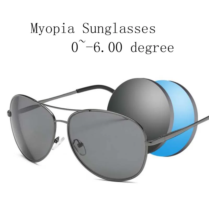 Prescription -1.0 -1.5 -2.0 -2.5 -3.0 -4.5 -5.0 -6.0 Finished Myopia Sunglasses Men Women Short sighted Optics Eyewear
Prescription -1.0 -1.5 -2.0 -2.5 -3.0 -4.5 -5.0 -6.0 Finished Myopia Sunglasses Men Women Short sighted Optics Eyewear