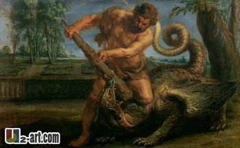Canvas Prints (Hercules Matando al Dragon del Jardin) Home decor oil painting reproduction fine art picure prints 13-Zjyh-(120)
Canvas Prints (Hercules Matando al Dragon del Jardin) Home decor oil painting reproduction fine art picure prints 13-Zjyh-(120)