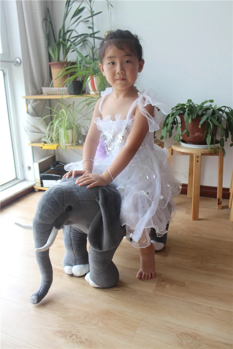 new plush simulation elephant toy big lovely gray elephant doll gift about 58x46cm
new plush simulation elephant toy big lovely gray elephant doll gift about 58x46cm