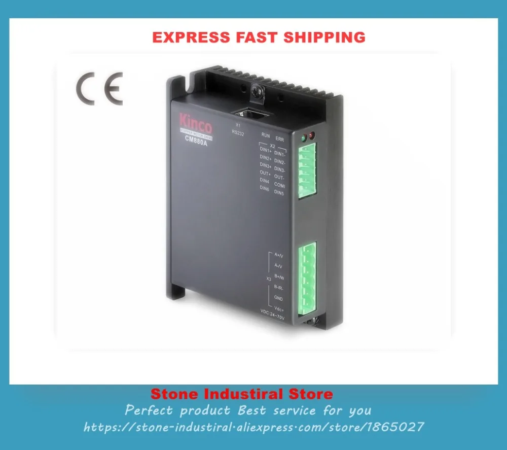 New Original Offer Kinco CM880A CM880B CM880C Communication IO Control Stepper Driver
New Original Offer Kinco CM880A CM880B CM880C Communication IO Control Stepper Driver