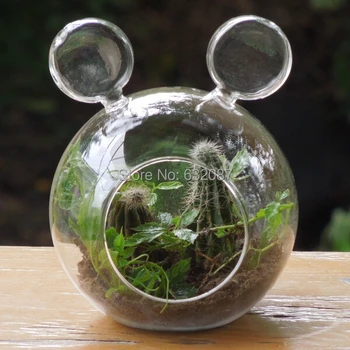 Free Shipping 2pcs/lot Small Animal shape glass terrarium vase home decoration clear glass terrarium friend gift
Free Shipping 2pcs/lot Small Animal shape glass terrarium vase home decoration clear glass terrarium friend gift