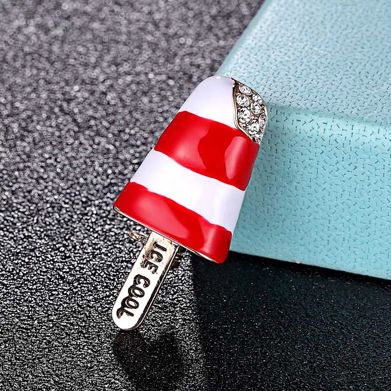 Zlxgirl Carton lovely Red Texture Enamel ice cool Shape Brooch baby child scarf pins jewelry fashion women's small hijab pins
Zlxgirl Carton lovely Red Texture Enamel ice cool Shape Brooch baby child scarf pins jewelry fashion women's small hijab pins