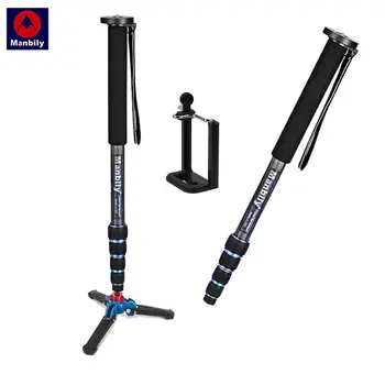 Manbily C-222 Carbon Fiber Camera Monopod With M13 Legs Stand Base 3/8"screw Professional Mini Tripod For Canon Nikon DSLR Phone
Manbily C-222 Carbon Fiber Camera Monopod With M13 Legs Stand Base 3/8"screw Professional Mini Tripod For Canon Nikon DSLR Phone