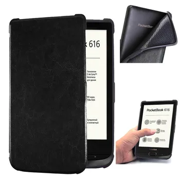 Afesar Advanced pu leather Cover For PocketBook 616 eReader ultra slim book Case magnetic clasp flip good fit PB 616 pouch
Afesar Advanced pu leather Cover For PocketBook 616 eReader ultra slim book Case magnetic clasp flip good fit PB 616 pouch