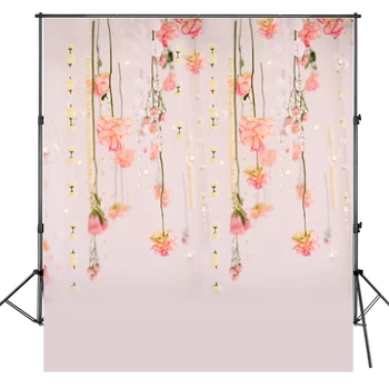 Photography Background Pink Wall Floral For Newborn Children Kids Vinyl Photo Photographie Backdrops Studios Any Size Custom
Photography Background Pink Wall Floral For Newborn Children Kids Vinyl Photo Photographie Backdrops Studios Any Size Custom