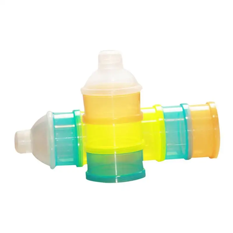 Portable Color Three-Layer Milk Powder Formula Dispenser Food Container Storage Feeding Box For Baby Food Storage Box
Portable Color Three-Layer Milk Powder Formula Dispenser Food Container Storage Feeding Box For Baby Food Storage Box