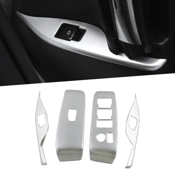 For Toyota Alphard Vellfire 2016 2017 2018 Chrome Inner Door Armrest Window Switch Cover Decoration Control Panel Auto accessory
For Toyota Alphard Vellfire 2016 2017 2018 Chrome Inner Door Armrest Window Switch Cover Decoration Control Panel Auto accessory