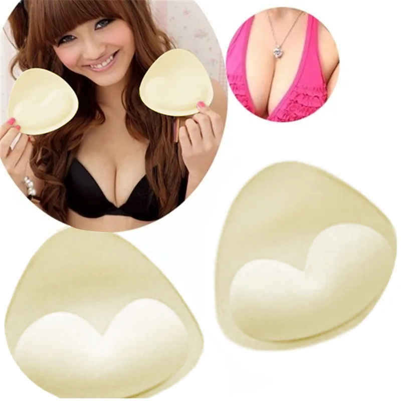 Силиконовые подушечки 'Голливуд' купить со скидкой в секс шопе  Женское белье, одежда  Бюстгалтеры